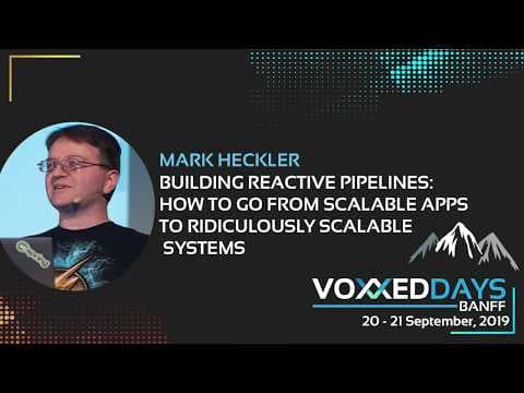 Building Reactive Pipelines