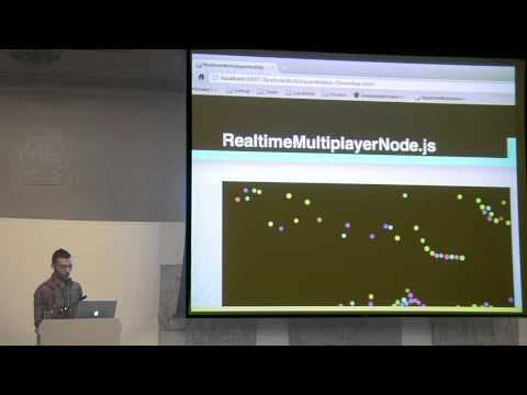 Mario Alzugray: Realtime HTML5 Multiplayer Games with NodeJS