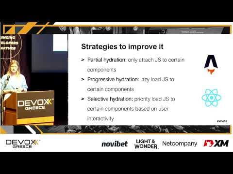 Devoxx Greece 2024 - React Server Components: A New Way to Build Fast and Interactive Web Apps