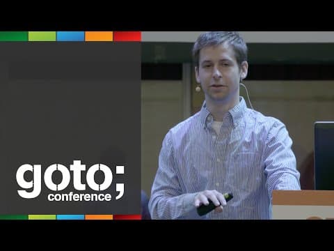 Lessons from Building a Platform for Commercial Drones • Buddy Michini • GOTO 2015