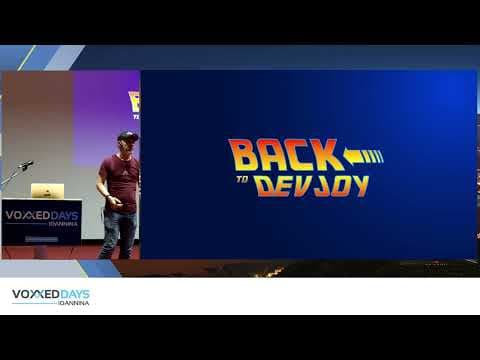 Voxxed Days Ioannina 2024 - Developer Joy – How great teams get s%*t done ( Closing Keynote)