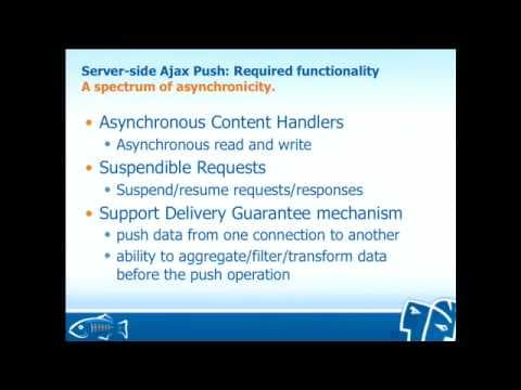Silicon Valley JUG: Applying the Asynchronous Web