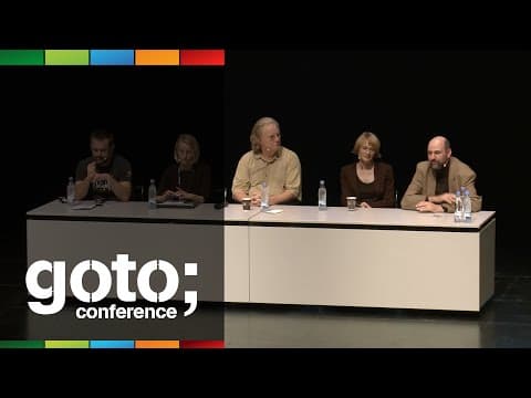 A Retake on the Agile Manifesto • Humble, Thomas, Badiceanu, Fowler & Kirk • GOTO 2014