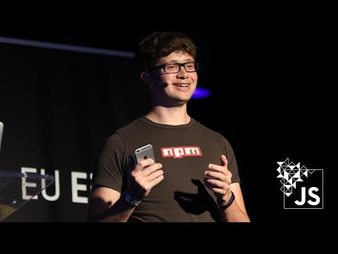 Laurie Voss: What everybody should know about npm - JSConf Budapest 2016