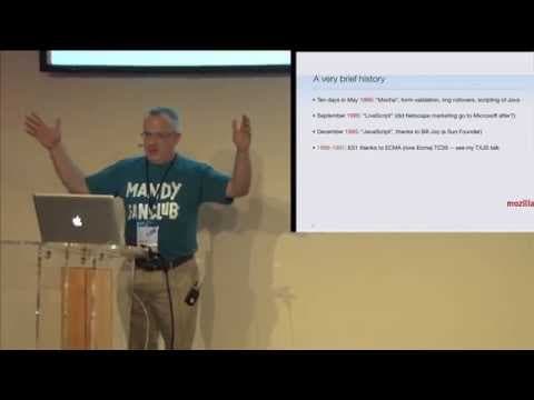 [JSConfEU 2011] Brendan Eich: LOLJS