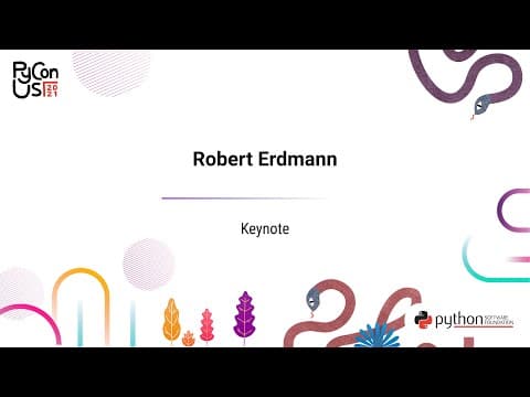 KEYNOTE / Robert Erdmann