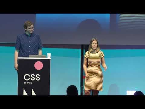 CSSconf EU 2018 | Dag-Inge Aas & Ida Aalen: Generating Colors with JS and CSS Custom Properties