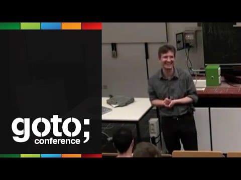 How NoSQL Fits in a Polyglot Persistence World • Stefan Edlich • GOTO 2012