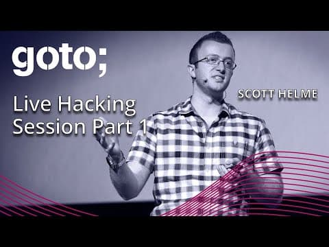 Live Hacking Session Part 1 • Scott Helme • GOTO 2020