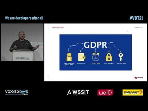 [VDT21] Can you trust your AI? by Daniele Zonca
