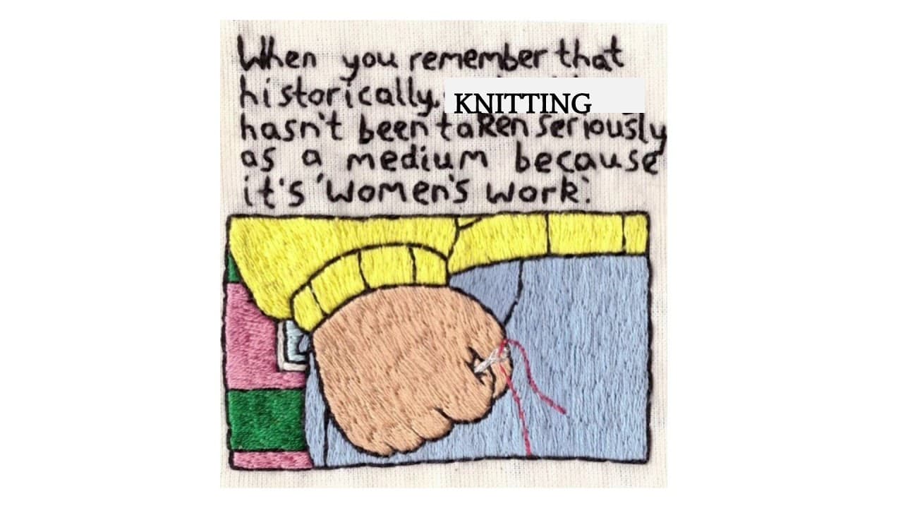 SkyKnit: What Happens when Crafting and Code Intersect by Colleen Lavin