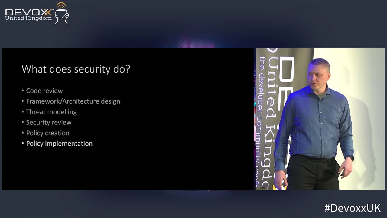 From null to security, a developers tale by Louis Hansen